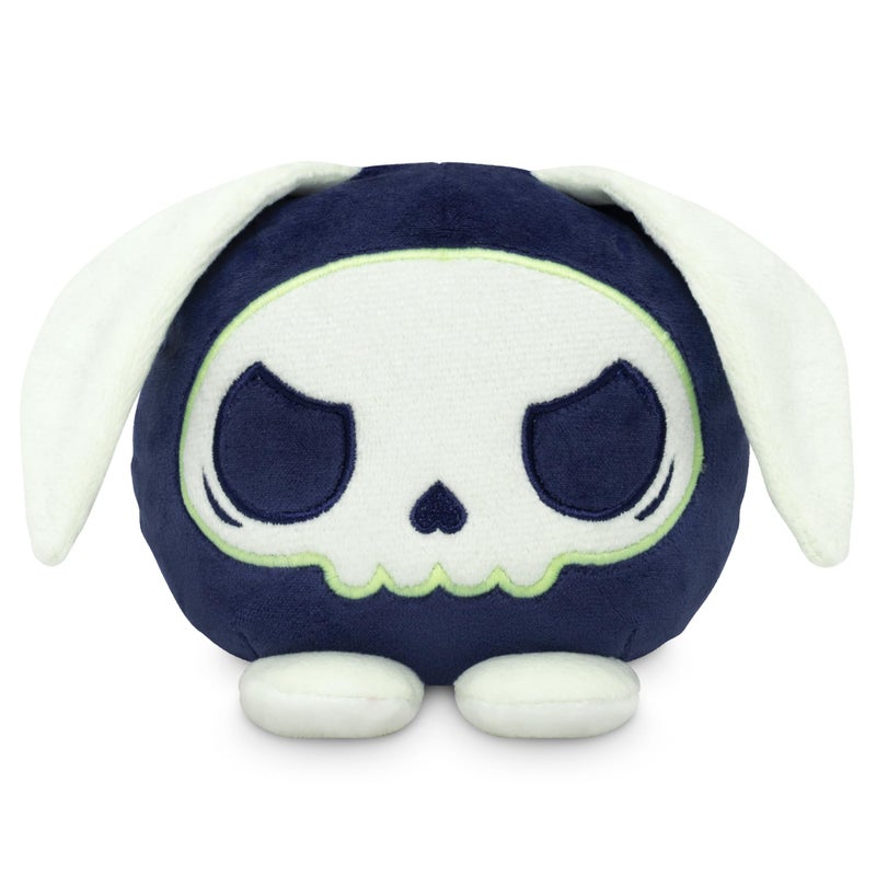 TeeTurtle Bunny and Reaper Reversible 4 Glow in The Dark Plushie RPG Collection Kawaii Cute Soft Stuffed Animals - Image 3