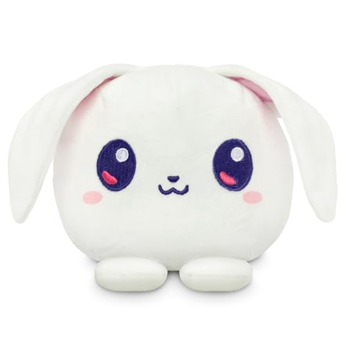 TeeTurtle Bunny and Reaper Reversible 4 Glow in The Dark Plushie RPG Collection Kawaii Cute Soft Stuffed Animals - Image 5