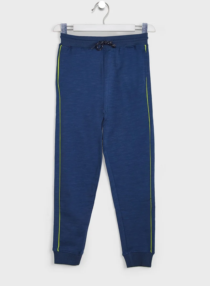 Ripples Side Striped Track pants