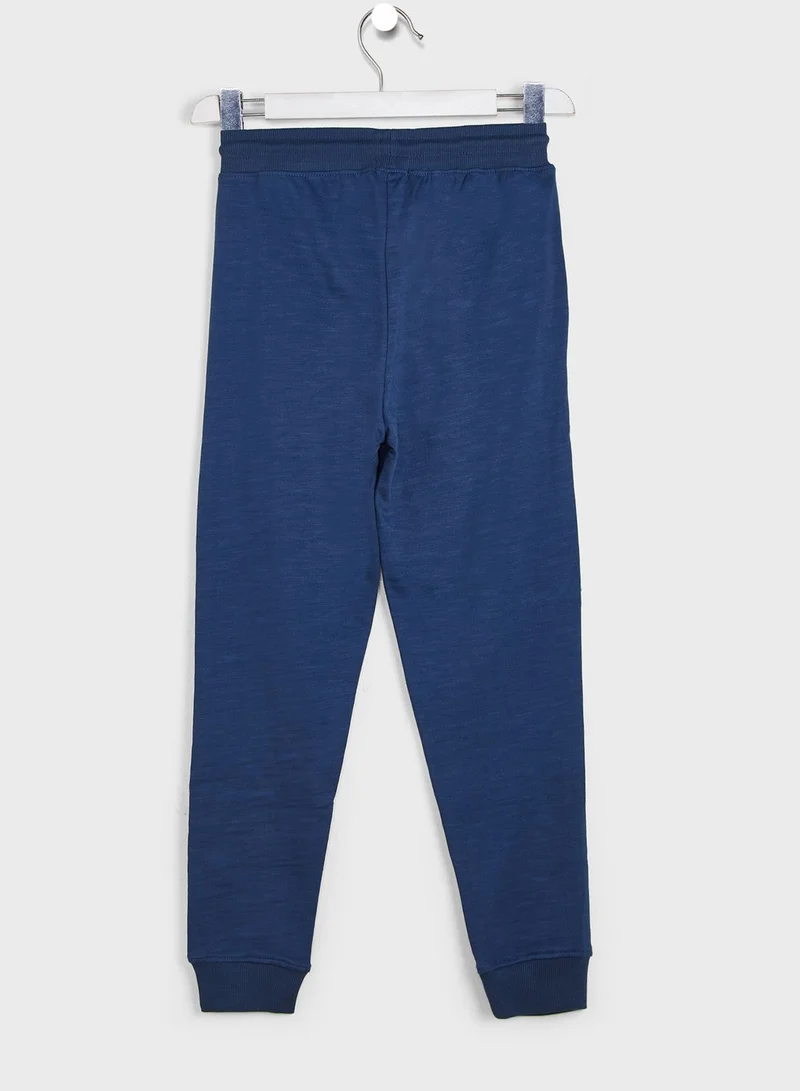 Ripples Side Striped Track pants
