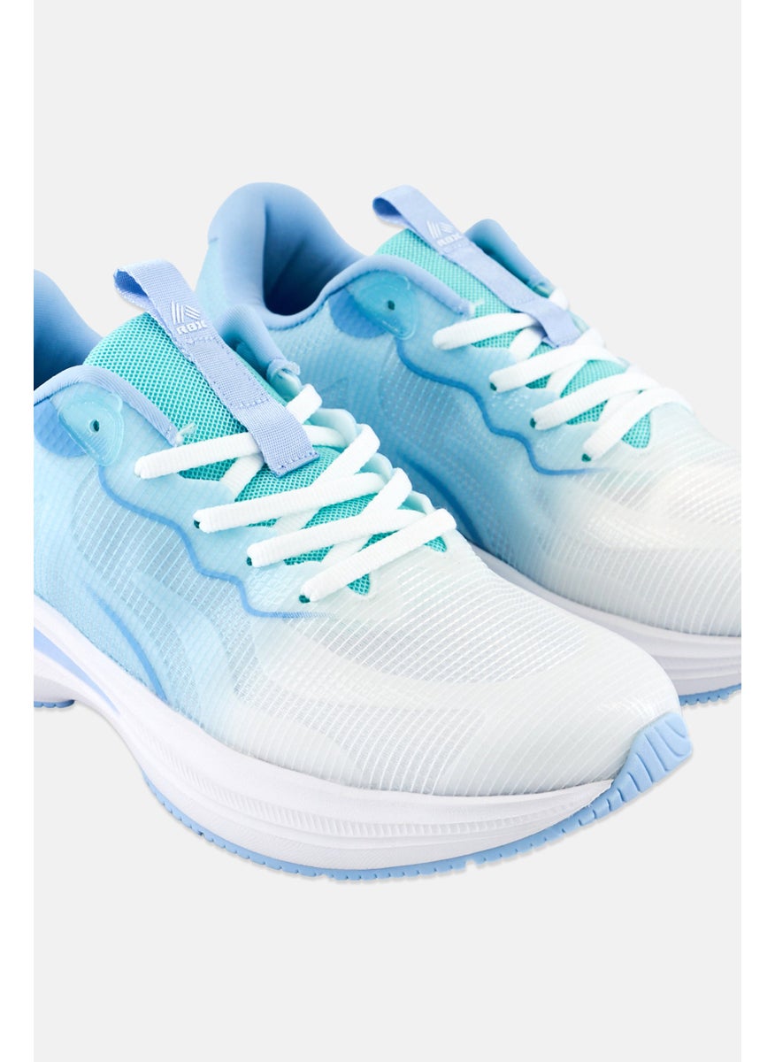 RBX Women Lace Up Training Shoes, White  - Image 3