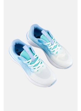 RBX Women Lace Up Training Shoes, White  - Image 4