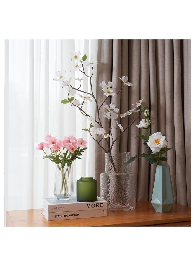 Zaboon Artificial spray, in/outdoor/Dogwood white, 100 cm - Image 5