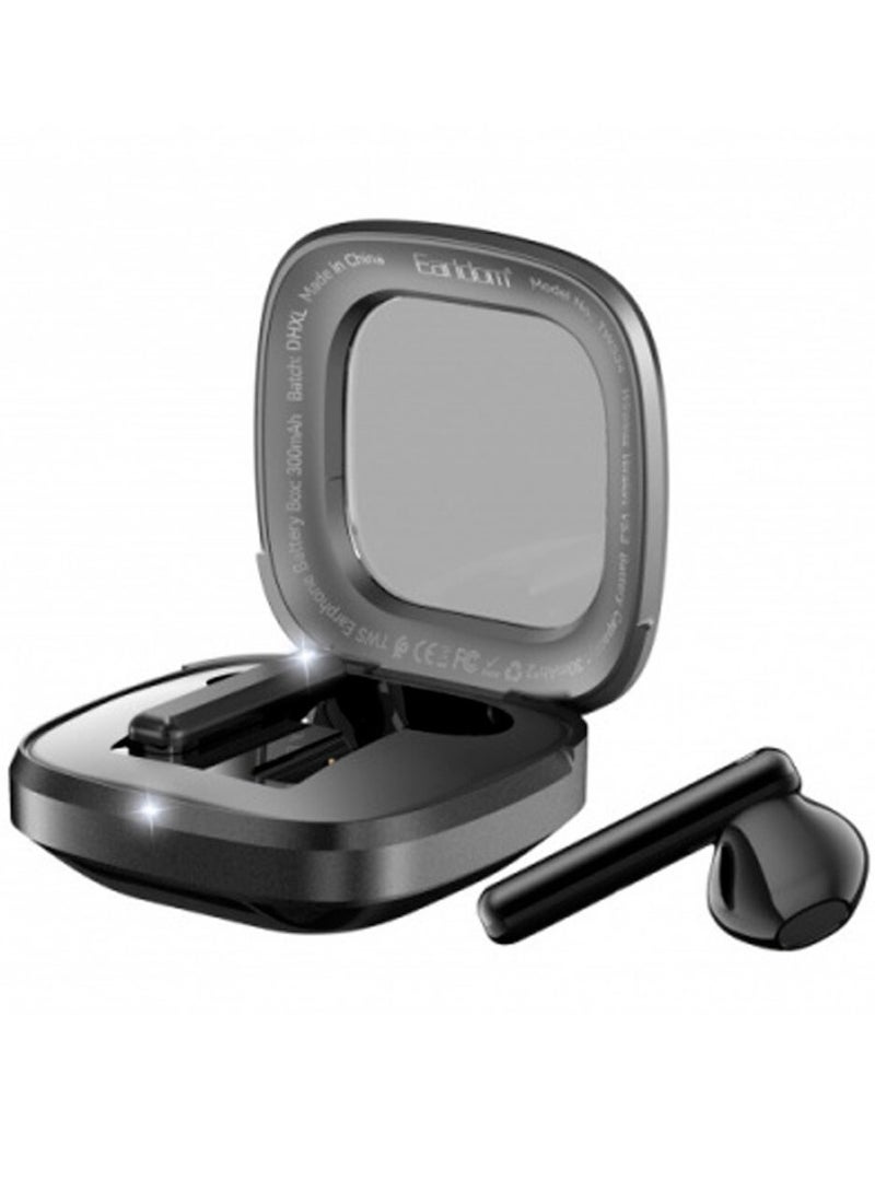 TWS-34 Bluetooth Stereo Headset - True Wireless Sound, Compact Design (Black) - Image 1