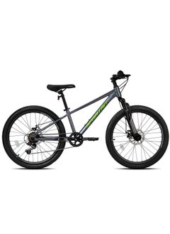 Spartan Spartan 24" Maverick MTB Grey - Wide Knobby Tyres, Premium & Sleek Build, Shimano Groupset & Dual Disc Brakes  - Image 2