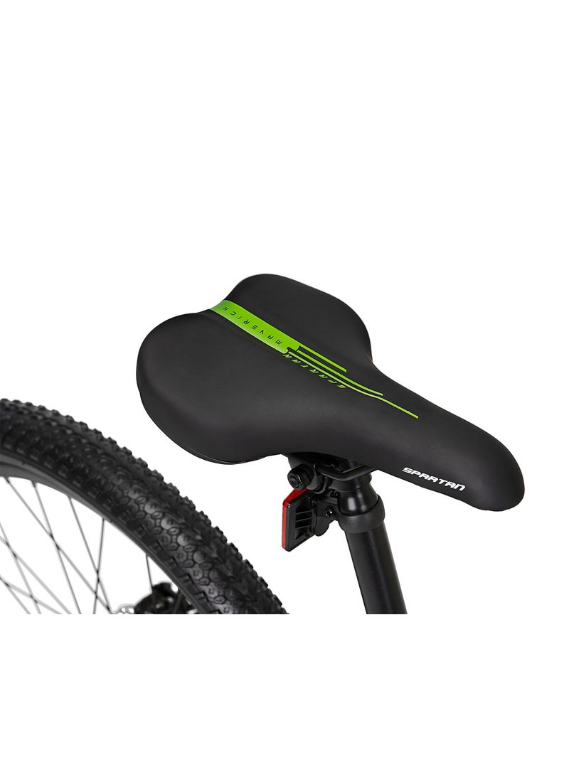 Spartan Spartan 24" Maverick MTB Grey - Wide Knobby Tyres, Premium & Sleek Build, Shimano Groupset & Dual Disc Brakes  - Image 4