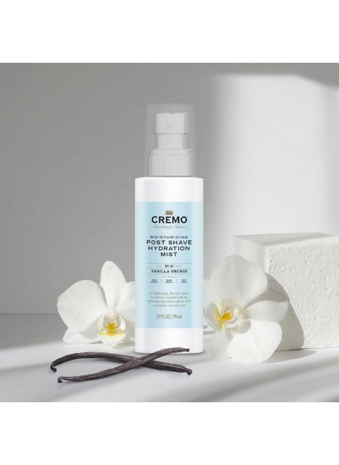 cremo Post Shave - Vanilla Orchid, Hydration Mist For Women, 5.9 Oz  - Image 3