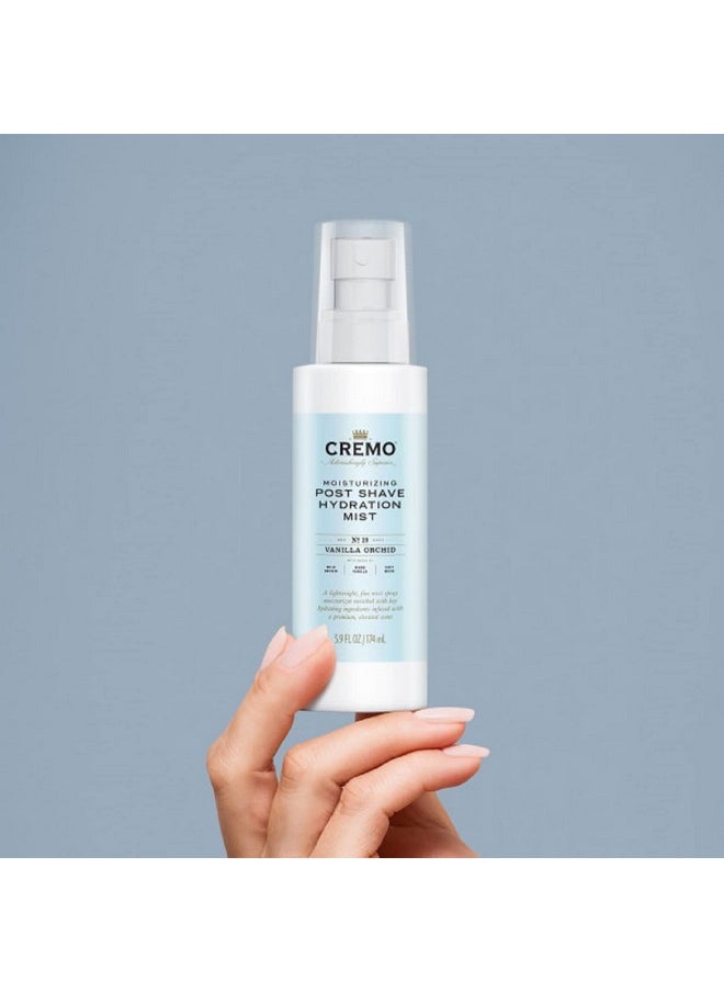 cremo Post Shave - Vanilla Orchid, Hydration Mist For Women, 5.9 Oz  - Image 4