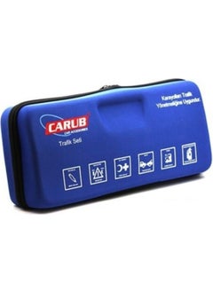 Carub Luxury Traffic Set with Bag + Fire Extinguisher 1 kg  - Image 3