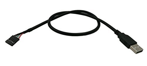 zdyCGTime USB 2.0 Type A Male to Dupont 5 Pin Female Header Motherboard Cable Cord(50cm) - Image 2