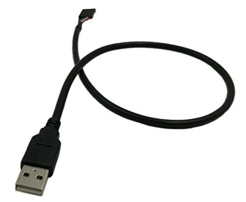 zdyCGTime USB 2.0 Type A Male to Dupont 5 Pin Female Header Motherboard Cable Cord(50cm) - Image 4