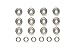TAMIYA 54179 Ball Bearing Set M05 - Image 3
