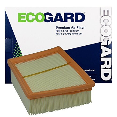 ECOGARD XA6140 Premium Engine Air Filter Fits 2010-2013 Ford Fiesta, 2016-2018 Figo, 2011-2013 Fiesta Ikon - Image 1