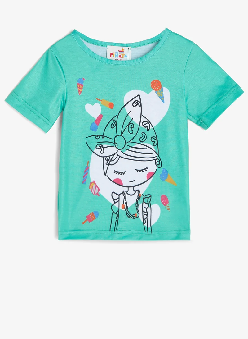 Pinata Printed Tshirt