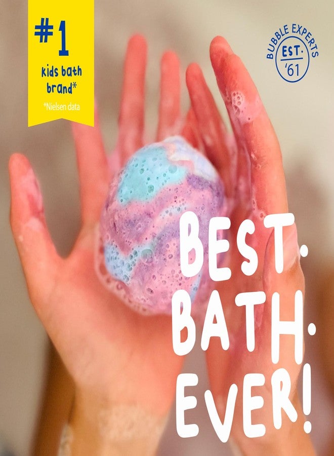 Mr. Bubble Galaxy Bath Bombs, Signature Bubble Gum Scent, Set of 8 Different Bath Bomb Planets - Image 4