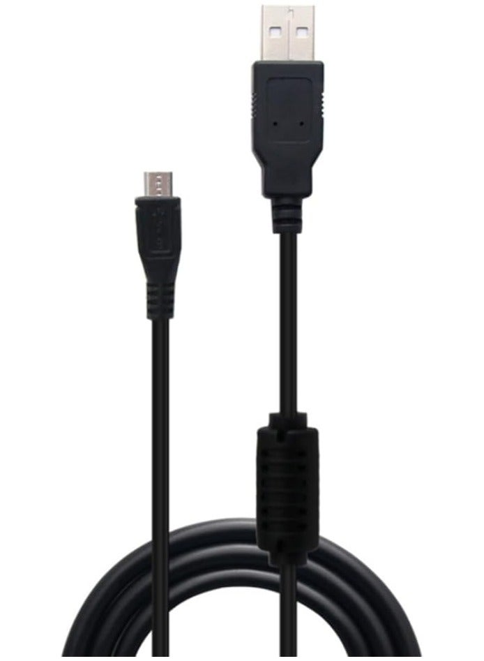 كابل بيانات 2 في 1 شحن USB مايكرو لاين لذراع تحكم PS4 وPS4 S  - Image 1