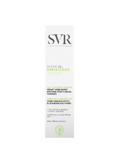 SVR SVR, Sebiaclear, Active Gel, 1.4 fl oz (40 ml)  - Image 2