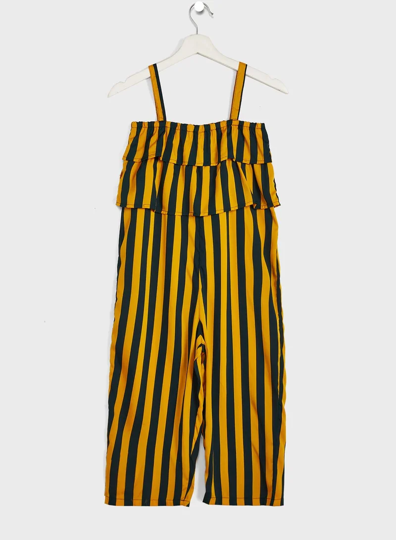 Pinata Striped Jumpsuit