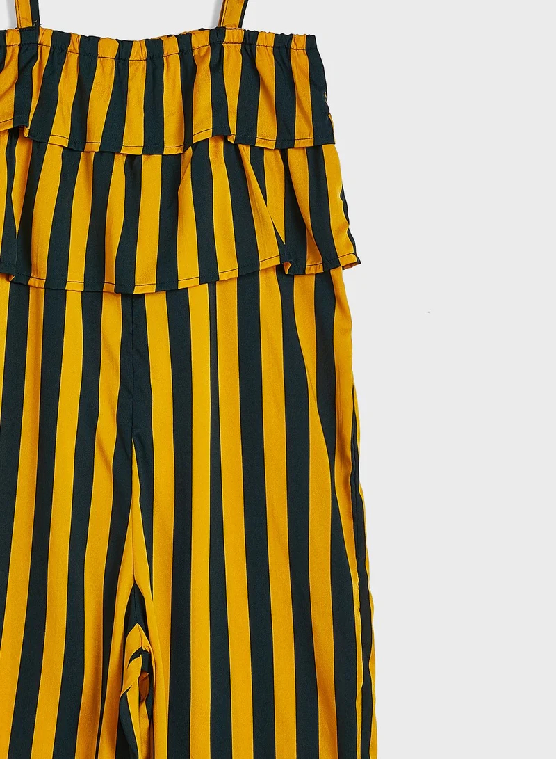 Pinata Striped Jumpsuit