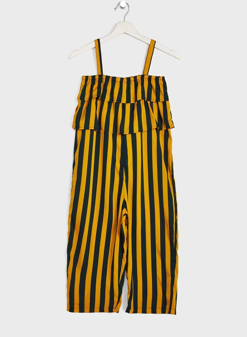Pinata Striped Jumpsuit