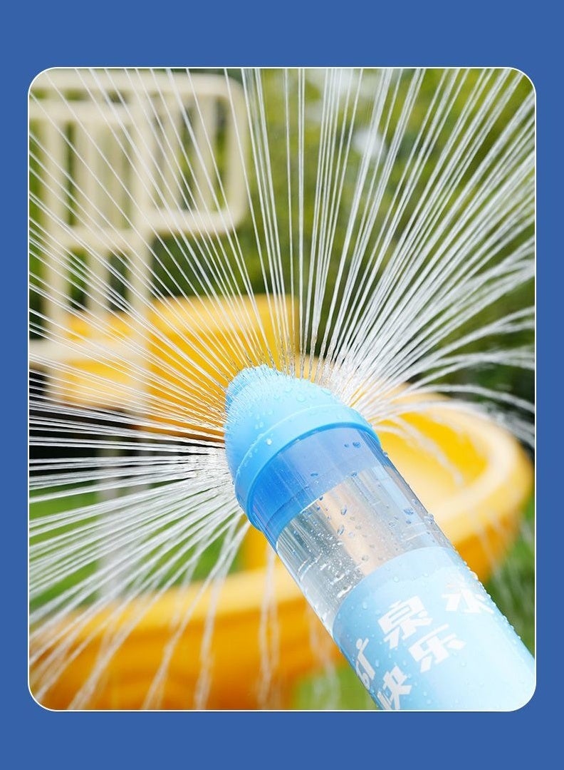 animefindr Water Fireworks Toys Firework Water Gun 44cm Toy Splash Spray Squirt Water Toy Gun Outdoor Water Spray Sprinkler Push Water Gun Water Play Sprinkler Outdoor Activities Pool Game  - Image 5