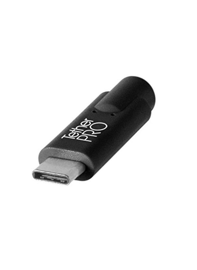 TETHER TOOLS TetherPro USB-C to USB-C Cable | for Power Delivery, Fast Transfer and Connection Between Camera and Computer | Non-Reflective Black | 15 Feet (4.6 m)  - Image 2