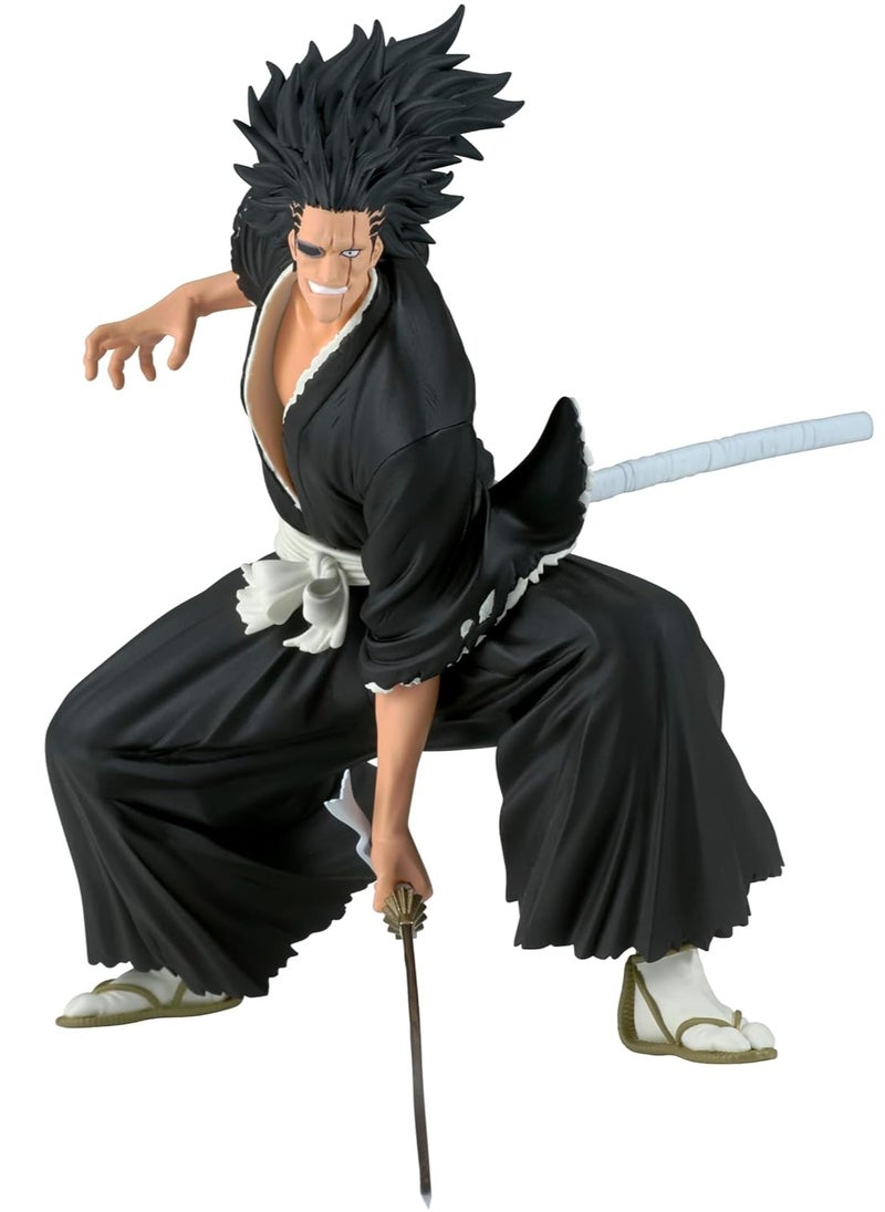 Banpresto Banpresto Bleach Vibration Star Figure - Kenpachi Zaraki  - Image 1
