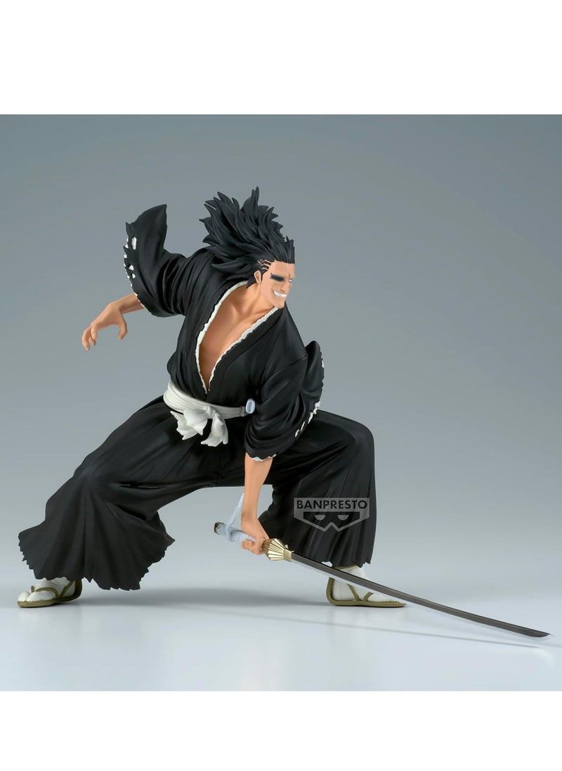 Banpresto Banpresto Bleach Vibration Star Figure - Kenpachi Zaraki  - Image 2