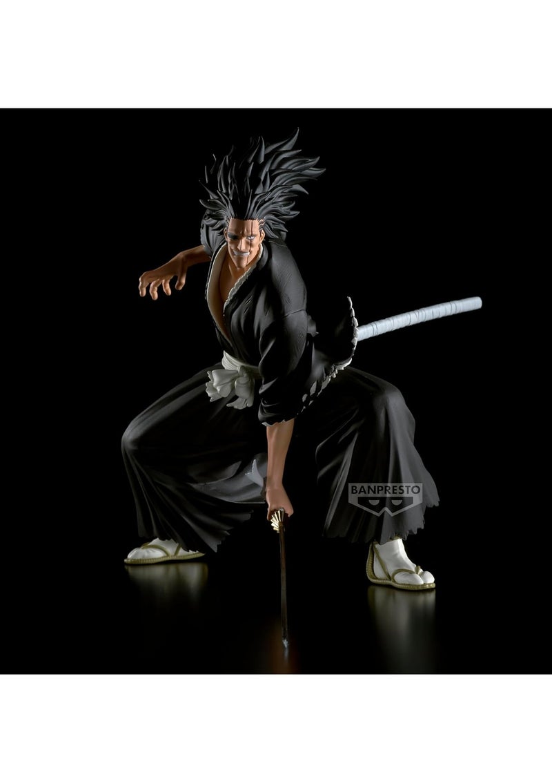 Banpresto Banpresto Bleach Vibration Star Figure - Kenpachi Zaraki  - Image 4