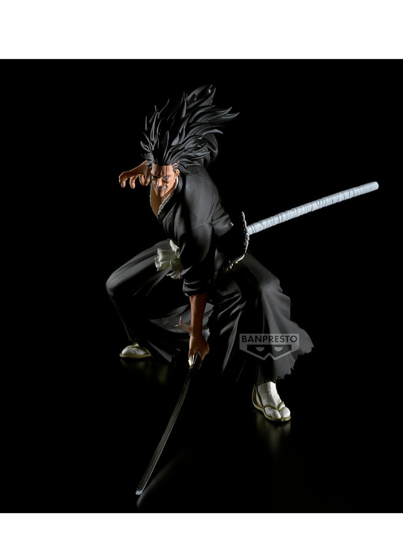 Banpresto Banpresto Bleach Vibration Star Figure - Kenpachi Zaraki  - Image 5