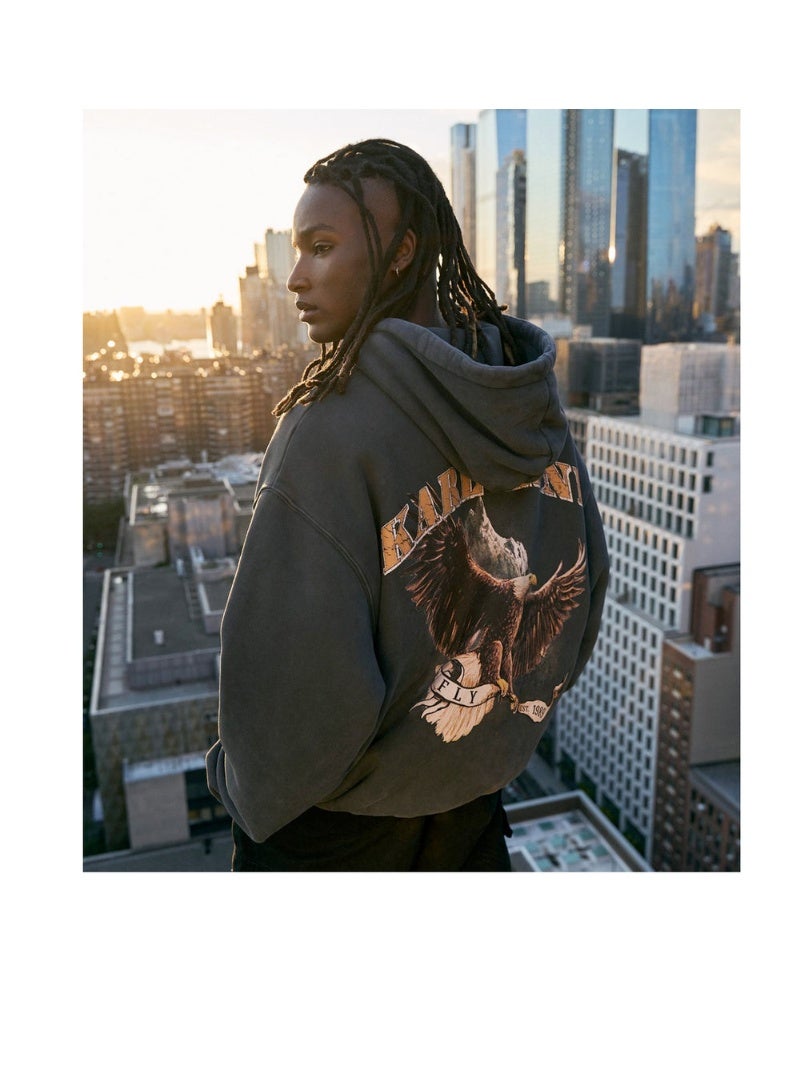 NEW ERA Script Scarf (Dark Green) - Image 2