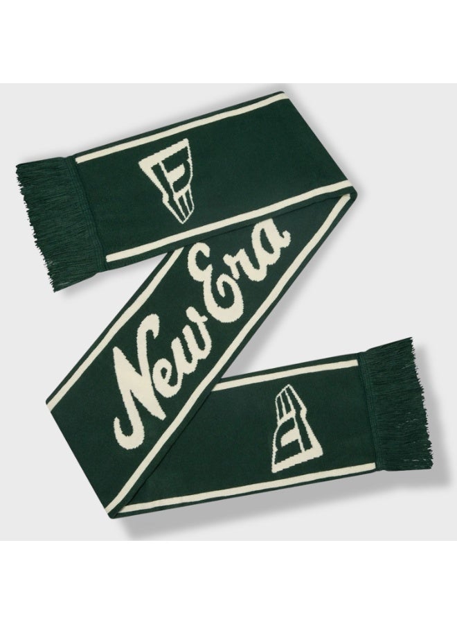 NEW ERA Script Scarf (Dark Green) - Image 1