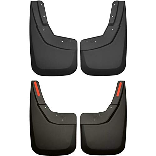 Spedy Front-Rear Driver and Passenger Side Mud Flaps Set of 4 for Tata Tata Ace Mudguardll179 - Image 5