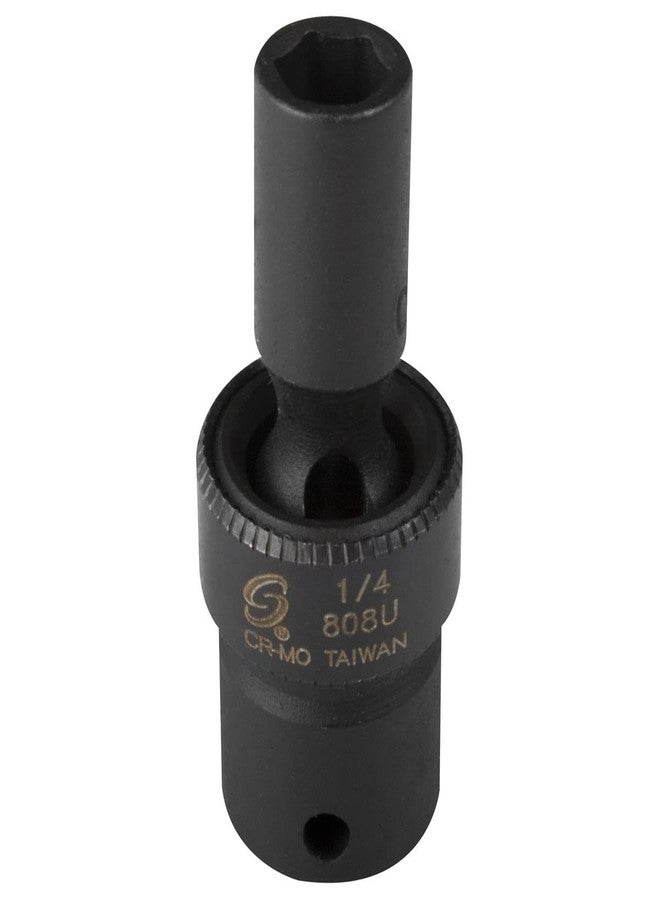 Sunex Tools Sunex 808u 1/4-Inch Drive 1/4-Inch Universal Impact Socket - Image 2