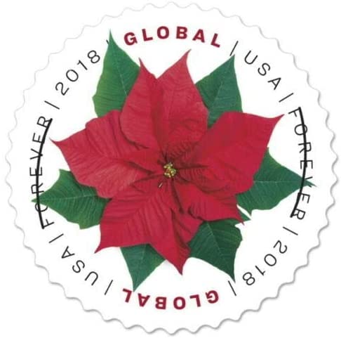 USPS طوابع البريد الدولية العالمية للأبد - ورقة من 10 طوابع - Image 3