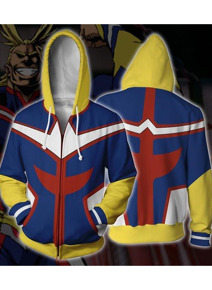 Loquat Riman My Heroes Academy Season 5 Cosplay3d Hoodie - Image 1