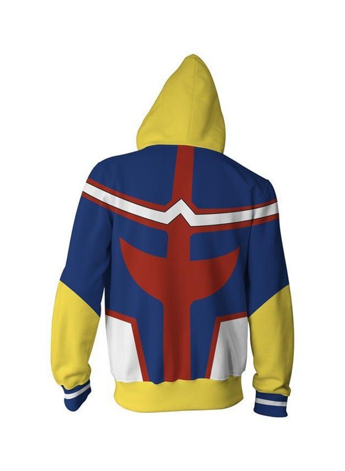 Loquat Riman My Heroes Academy Season 5 Cosplay3d Hoodie - Image 2