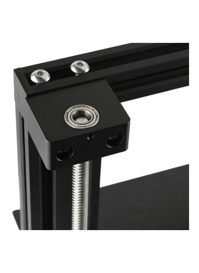 NIBEMINENT Metal Z-Rod Bearing Holder 3D Printer Accessories Black/Silver  - Image 5