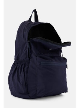 bebe Women Brand Logo Backpack 28 L x 44 H x 13 W cm, Navy  - Image 3