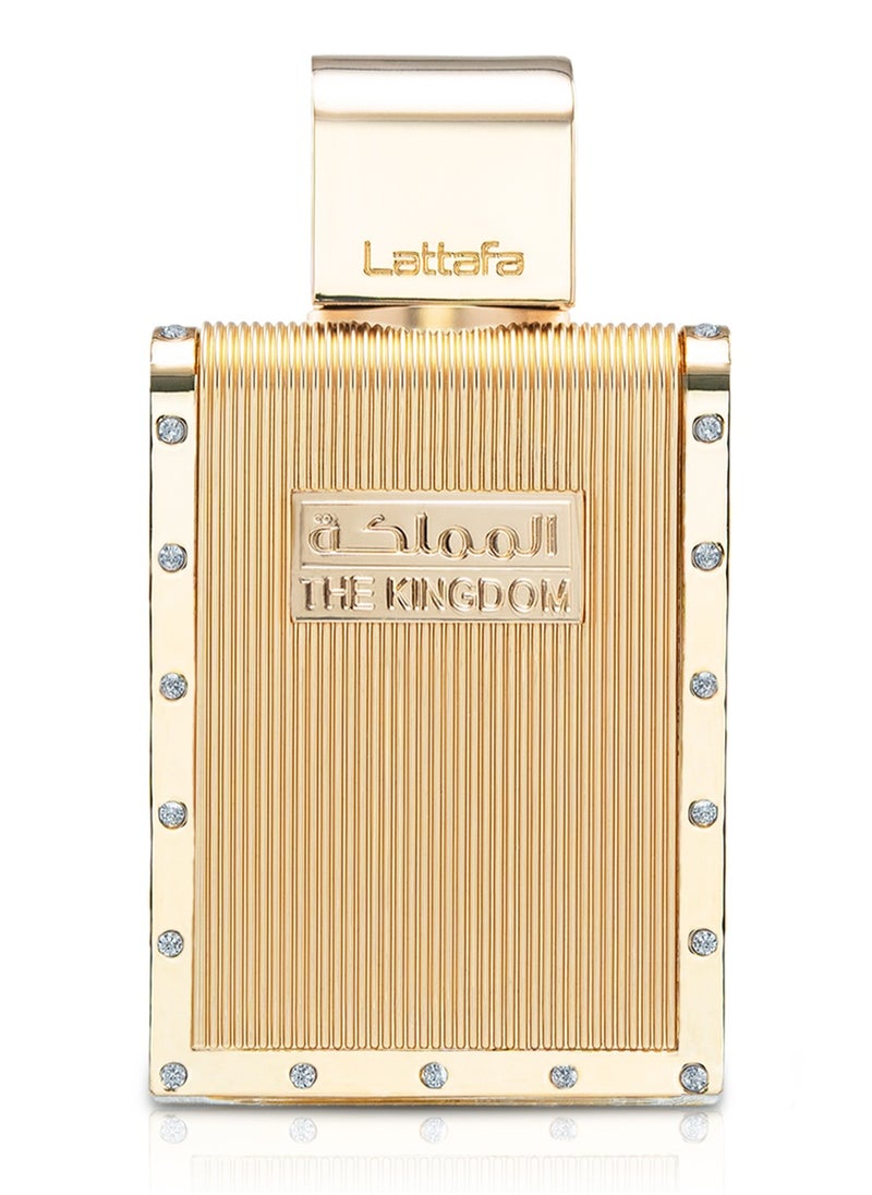 Lattafa The Kingdom EDP 100ML  - Image 2