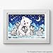Pintoo Jigsaw Puzzles 600 Piece for Adults Kayomi Polar Bear and Penguins Easy Storage Snug Interlocking Plastic Puzzle No Glue Required H3038 - Image 4