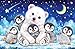 Pintoo Jigsaw Puzzles 600 Piece for Adults Kayomi Polar Bear and Penguins Easy Storage Snug Interlocking Plastic Puzzle No Glue Required H3038 - Image 2