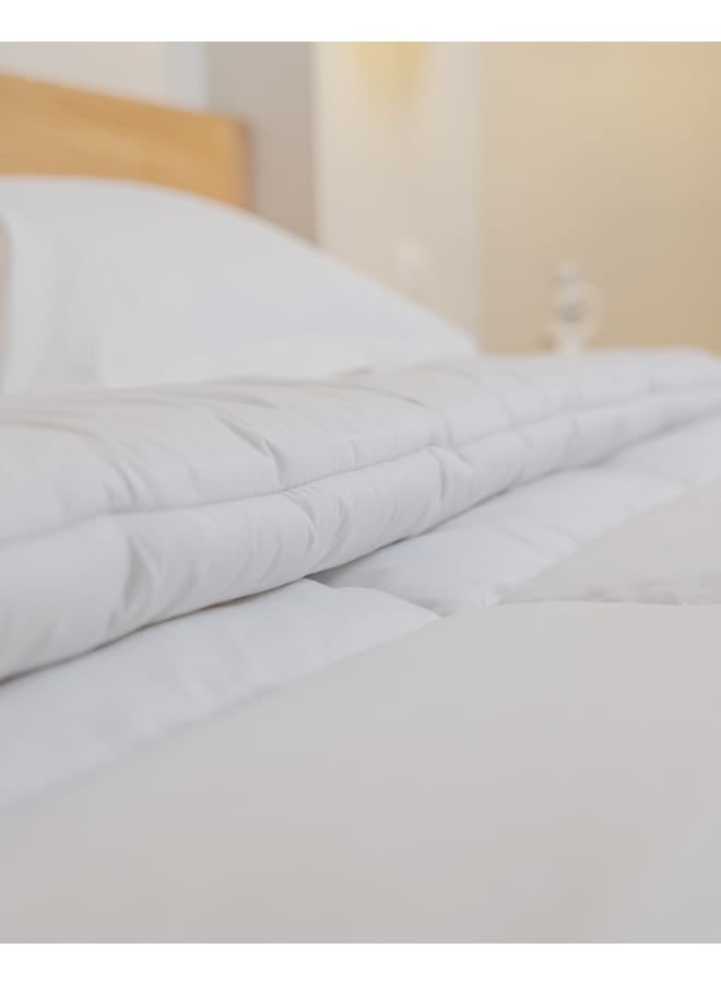 ب كومفورت  لحاف فايبر شتوي  كثافة 400 جم/م2 - Image 4