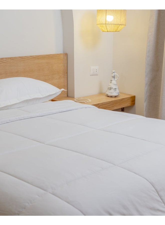 ب كومفورت  لحاف فايبر شتوي  كثافة 400 جم/م2 - Image 3