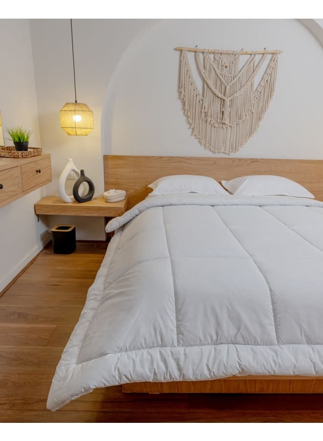 ب كومفورت  لحاف فايبر شتوي  كثافة 400 جم/م2 - Image 2