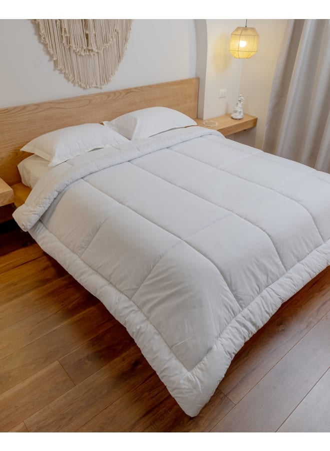 ب كومفورت  لحاف فايبر شتوي  كثافة 400 جم/م2 - Image 1