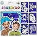 Snazaroo Face Paint Stencils Set of 6 Adventure - Image 3
