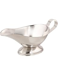 Royal Industries Royal Industries Gravy Boat, Stainless Steel, 16 Oz, Silver  - Image 1