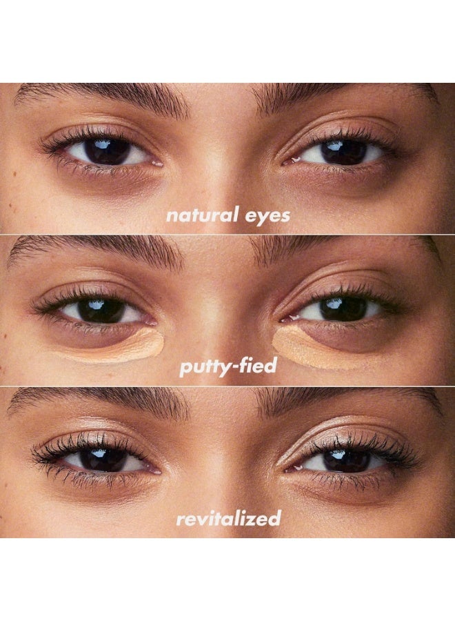 elf Putty Color-Correcting Eye Brightener, Under-eye Brightener & Primer Reduces Appearance Of Dark Circles,(Deep/Rich) - Image 3