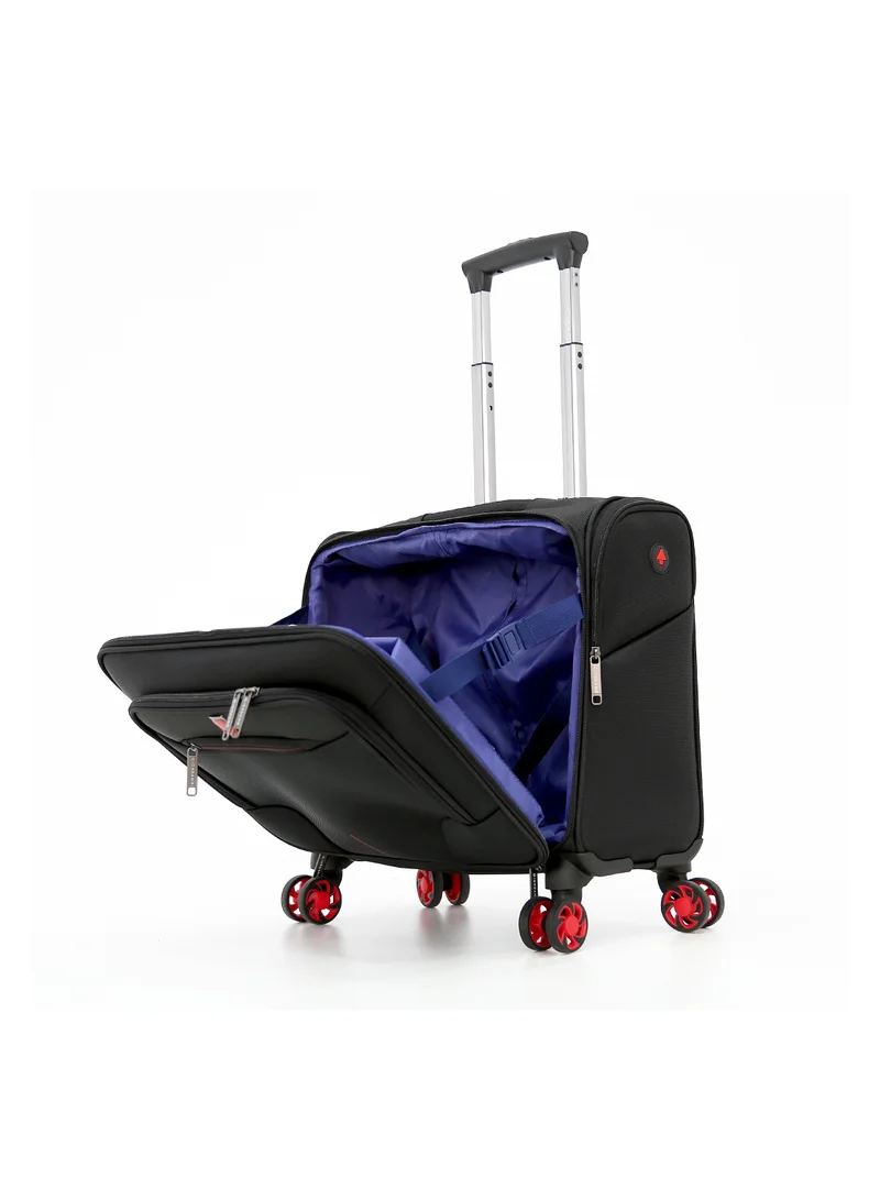 جيوردانو حقيبة ترولي سفر جيوردانو بعجلات مزدوجة مقاس . بوصة حجم مقصورة